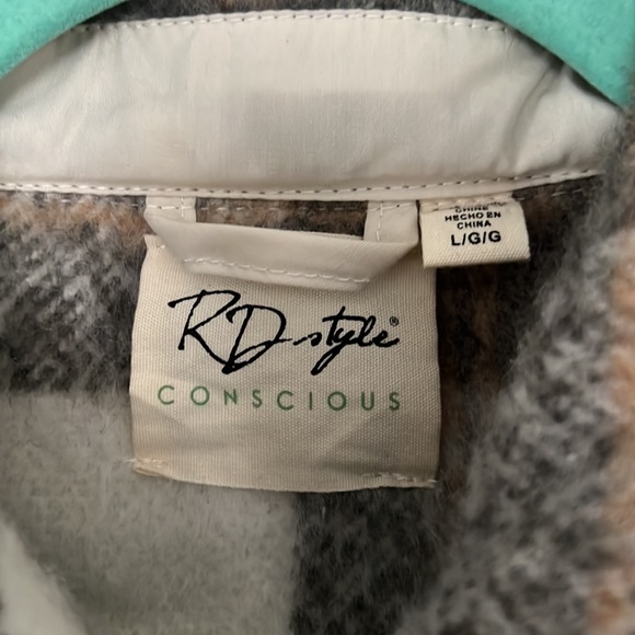 Plaid Shacket - Picture 2 of 4